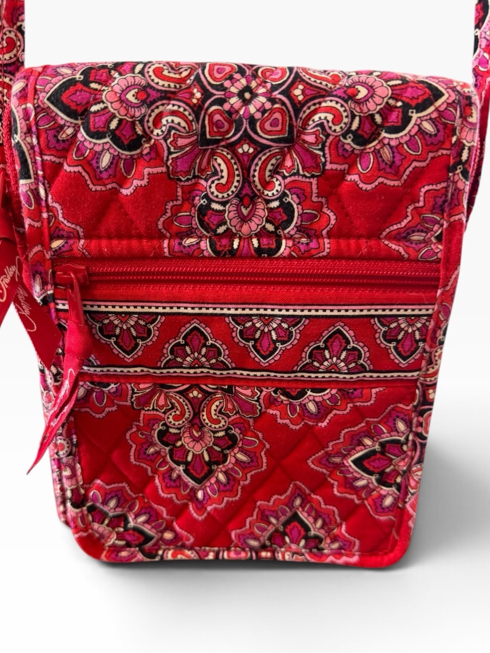 Vera Bradley Call Me Scarlet Minihipster